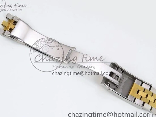 MiroTime 0205 DateJust 36 126233 Clean 1:1 Best Edition 904L Steel YG Stick Dial on SS YG Jubilee Bracelet VR Trendy 1501